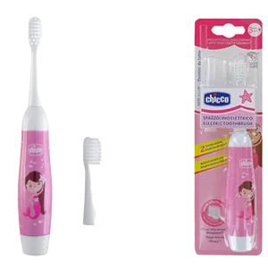 مسواک باطری خور چیکو صورتی