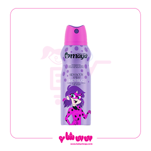 اسپری بدن کودک مایا دختر کفشدوزکی