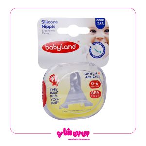 سرشیشه کلاسیک فندقی سایز 1 بی بی لند 263