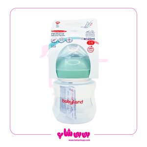 شیشه شیر 125 بی بی لند کد 203