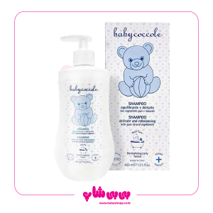 شامپو سر بی بی کوکول 400 میل