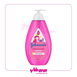 شامپو جانسون صورتی 750 میل