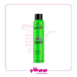 شامپو خشک گات توب سبز 200 م