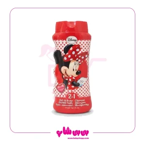 شامپو سر و بدن کودک دیزنی میکی موس دختر 475 میل