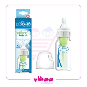 شیشه شیر خوری 120 mil دکتر بروان تکی