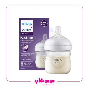 شیشه شیر اونت نچرال 125 mil