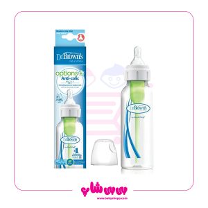 شیشه شیر طرحدار 250میل دکتر براون