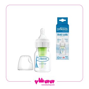 شیشه شیر دکتر بران 60 mil