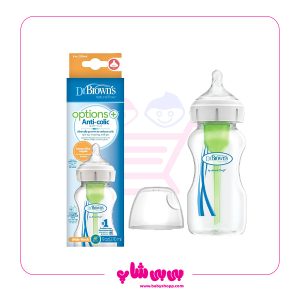 شیشه شیرخوری 270mil دکتر بران