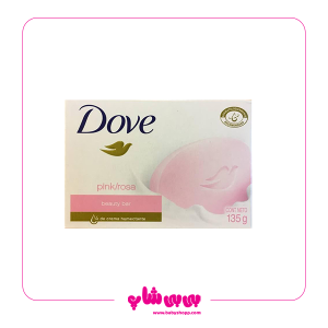 صابون صورتی داو 135 g