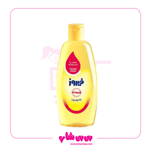 شامپو فیروز زرد 500م