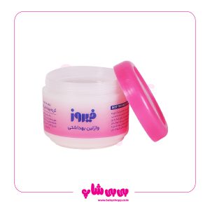 وازلین کاسه ای فیروز