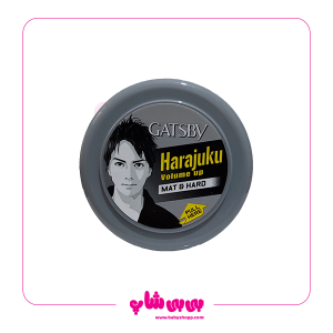 واکس مو طوسی گتسبی 75 g