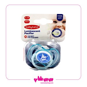 پستانک شب تاب 6تا18 گرد بی بی لند