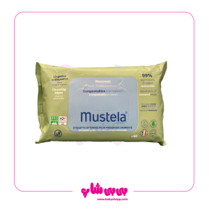 دستمال مرطوب موستلا 60 عددی