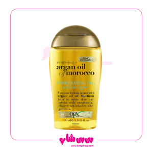 روغن ارگان  ogx انواع مو