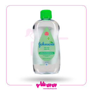 روغن ماساژ جانسون اروپا 500 میل
