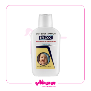 شامپو بدن کرمی 200م ایروکس اطفال