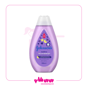 شامپو سر و بدن جانسون 500 میل
