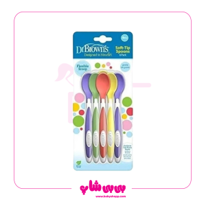 قاشق 6 عددی دکتر براون