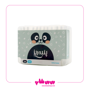 گوش پاک کن 60عددی کودک پنبه ریز