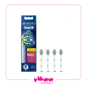 یدک مسواک برقی اورال بی FLOSS ACTION عددی 4