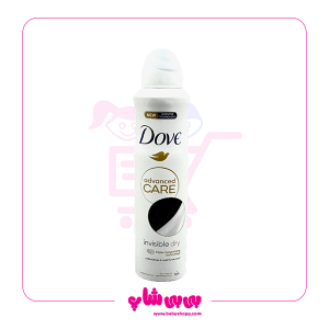اسپری بدن داو advanced CARE زنانه 250 م