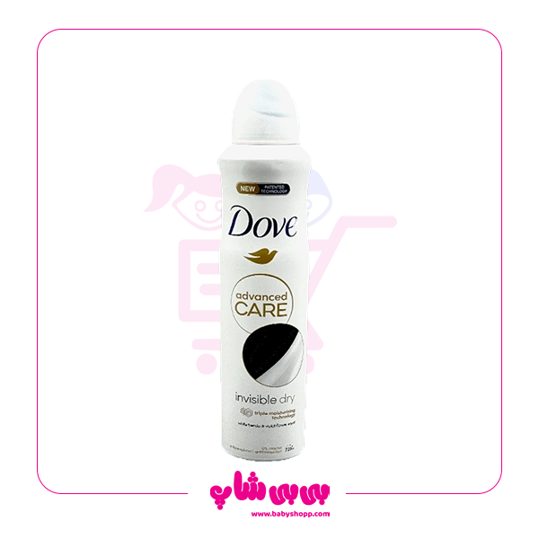 اسپری بدن داو advanced CARE زنانه 250 م