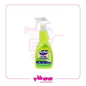 اسپری شیشه شوی اکتیو سبز 500 م