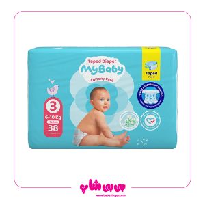 مای بی بی سایز3  38عددی