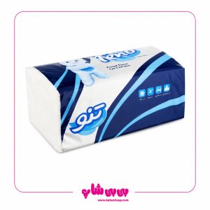 دستمال اقتصادی تنو 250 برگ دولایه