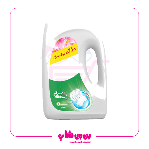 مایع لباسشویی تاژ 1 لیتری