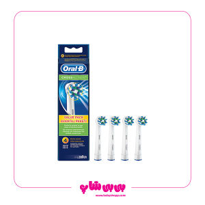 یدک مسواک برقی اورال بی 4sensitive cleanعددی