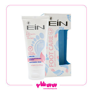 کرم تیوپی EIN ترمیم کننده و مرطوب کننده پا 65 میل