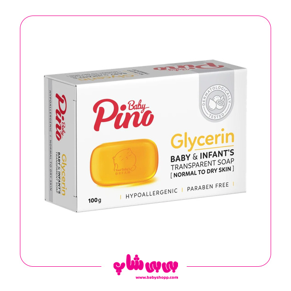صابون گلیسیرینه پینو 100گرمی