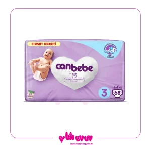 پوشک جان ب ب سایز3* 56 عددی